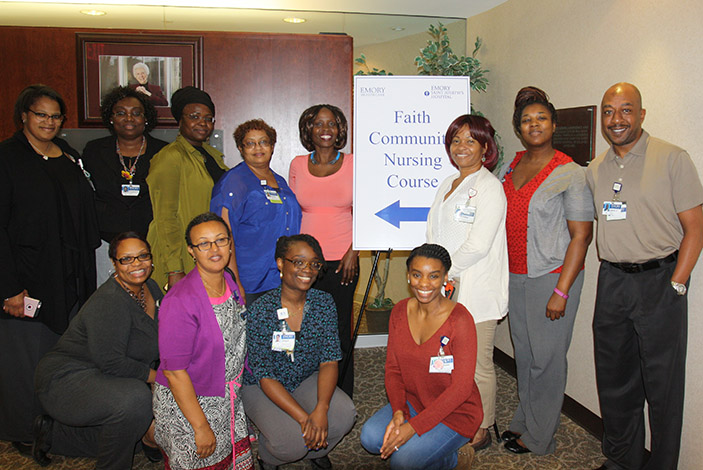 Faith Community Nursing - Emory Saint Joseph's Hospital